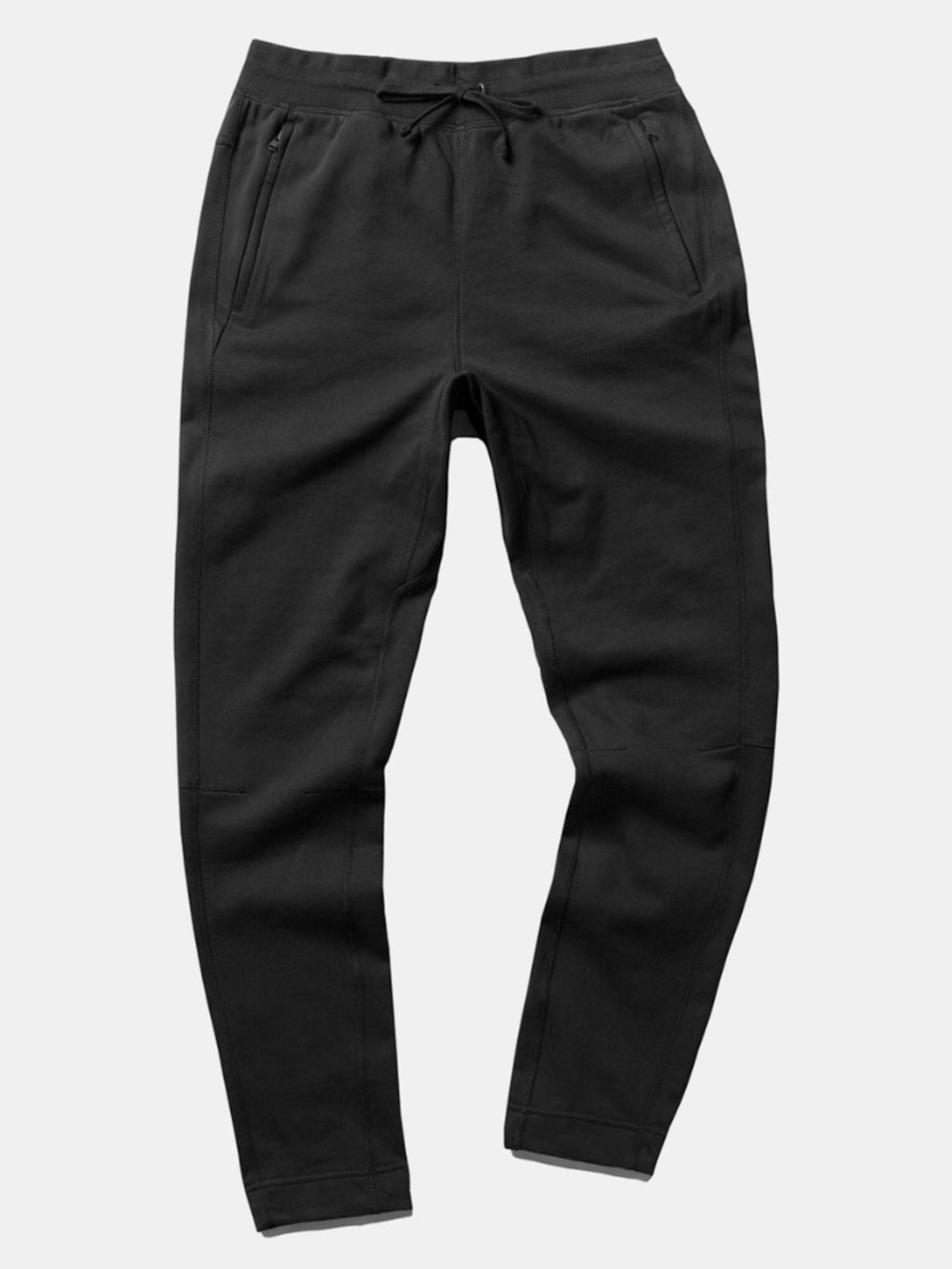 Mens Reigning Champ x Adidas Sweatpants Joggers Pants Zip Pockets Black - Medium